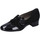 Cipők Női Félcipők Confort EZ343 1572 Fekete 