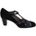 Cipők Női Félcipők Confort EZ344 1885 Fekete 
