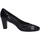 Cipők Női Félcipők Confort EZ345 1539 Fekete 