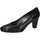 Cipők Női Félcipők Confort EZ345 1539 Fekete 