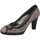 Cipők Női Félcipők Confort EZ350 01304 Szürke