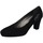Cipők Női Félcipők Confort EZ354 Fekete 