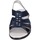 Cipők Női Szandálok / Saruk Confort EZ364 Kék