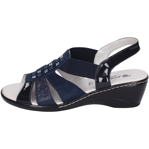 Cipők Női Szandálok / Saruk Confort EZ364 Kék