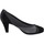 Cipők Női Félcipők Confort EZ369 Fekete 