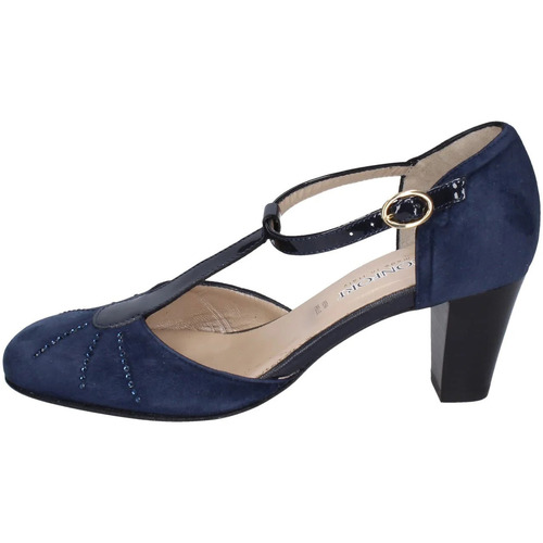 Cipők Női Félcipők Confort EZ370 Kék