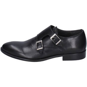 Cipők Férfi Oxford cipők & Bokacipők Café Noir EZ380 Fekete 