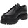 Cipők Női Oxford cipők NeroGiardini I308100D Fekete 