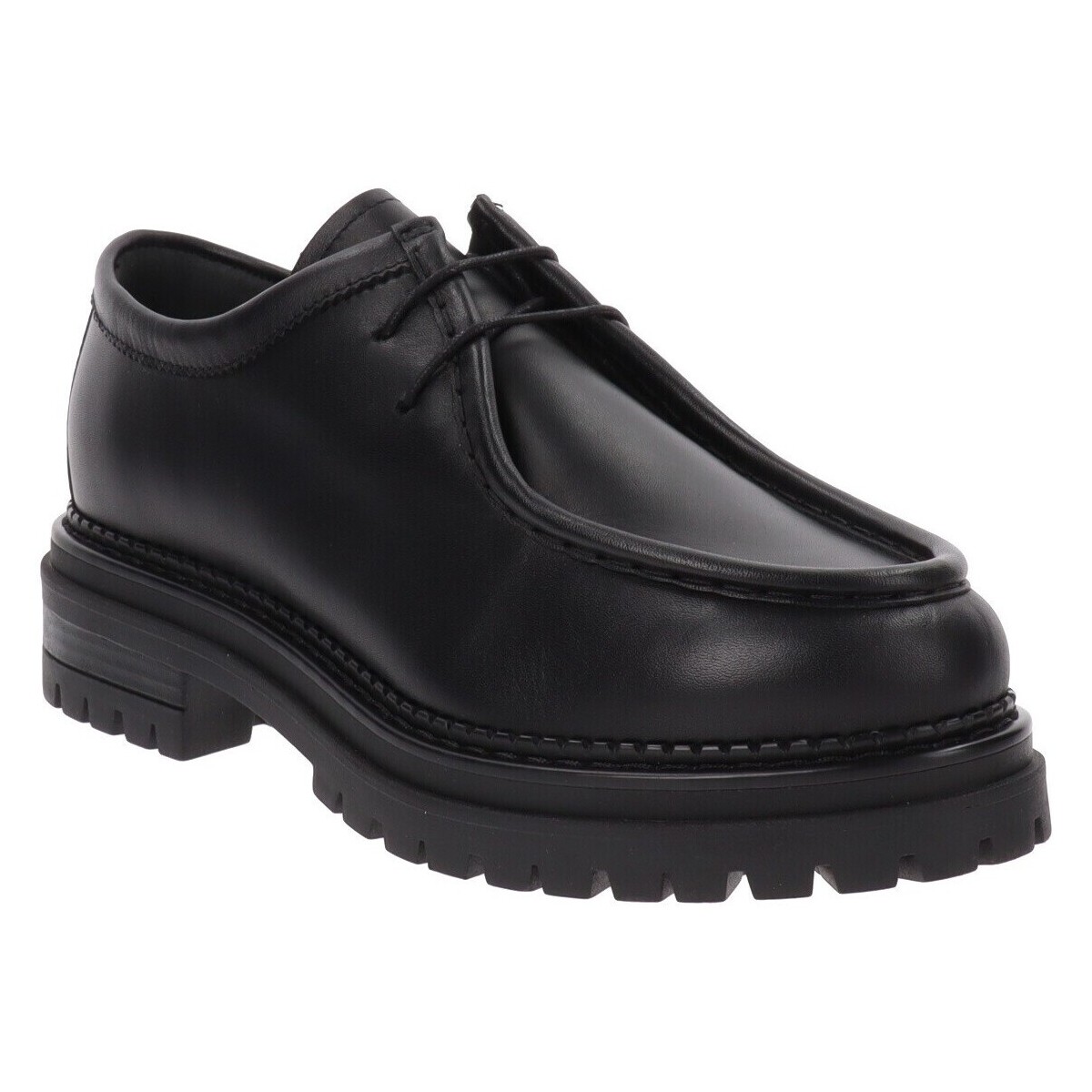 Cipők Női Oxford cipők & Bokacipők NeroGiardini I308100D Fekete 