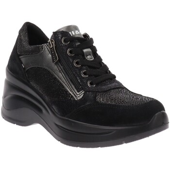 Cipők Női Divat edzőcipők IgI&CO IG-4656700 Fekete 