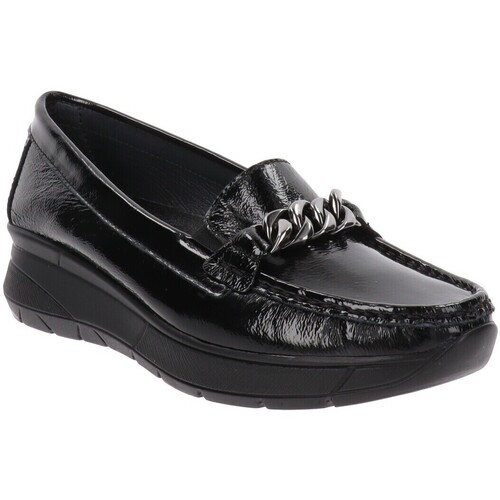 Cipők Női Mokkaszínek IgI&CO IG-4653500 Fekete 