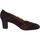 Cipők Női Félcipők Confort EZ406 Barna