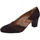 Cipők Női Félcipők Confort EZ406 Barna
