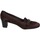 Cipők Női Félcipők Confort EZ407 Barna