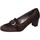 Cipők Női Félcipők Confort EZ407 Barna