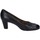 Cipők Női Félcipők Confort EZ417 Fekete 