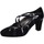 Cipők Női Félcipők Confort EZ419 Fekete 