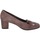Cipők Női Félcipők Confort EZ422 Barna