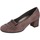 Cipők Női Félcipők Confort EZ422 Barna