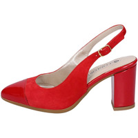 Cipők Női Szandálok / Saruk Confort EZ423 Piros