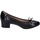 Cipők Női Félcipők Confort EZ430 Fekete 