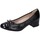 Cipők Női Félcipők Confort EZ430 Fekete 