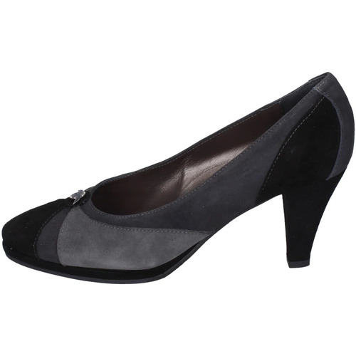 Cipők Női Félcipők Confort EZ436 Fekete 