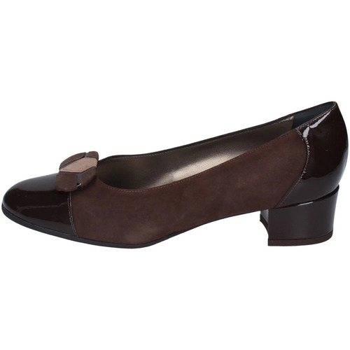Cipők Női Félcipők Confort EZ437 Barna