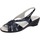 Cipők Női Szandálok / Saruk Confort EZ448 Kék