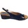 Cipők Női Szandálok / Saruk Confort EZ449 Kék