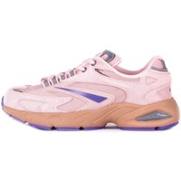 Cipők Női Rövid szárú edzőcipők Date W391 SN CL Rózsaszín