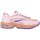 Cipők Női Rövid szárú edzőcipők Date W391 SN CL Rózsaszín