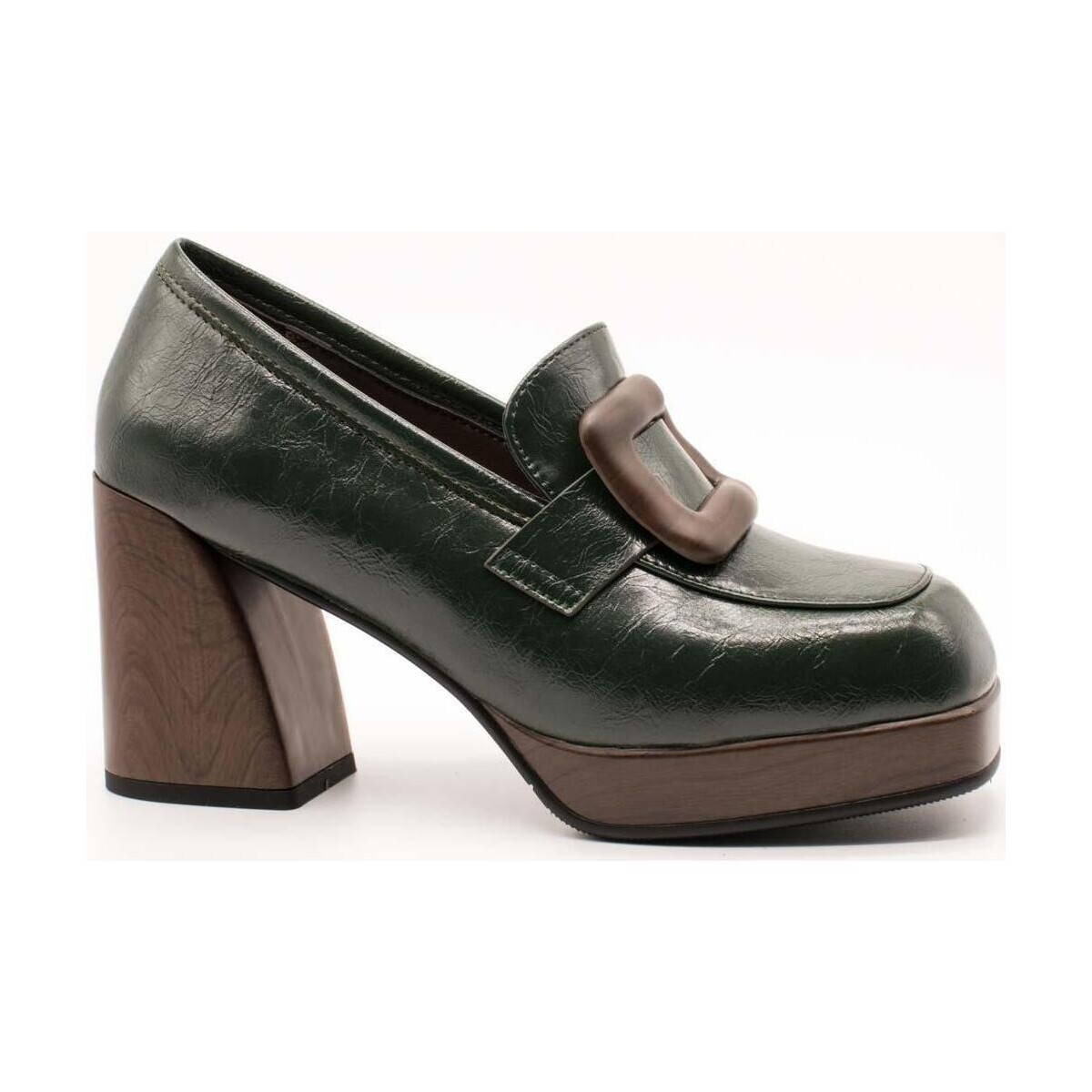 Cipők Női Oxford cipők & Bokacipők Noa Harmon  Zöld