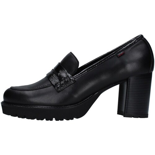Cipők Női Mokkaszínek CallagHan 30806 Fekete 