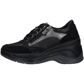 Cipők Női Magas szárú edzőcipők IgI&CO 4656700 Fekete 