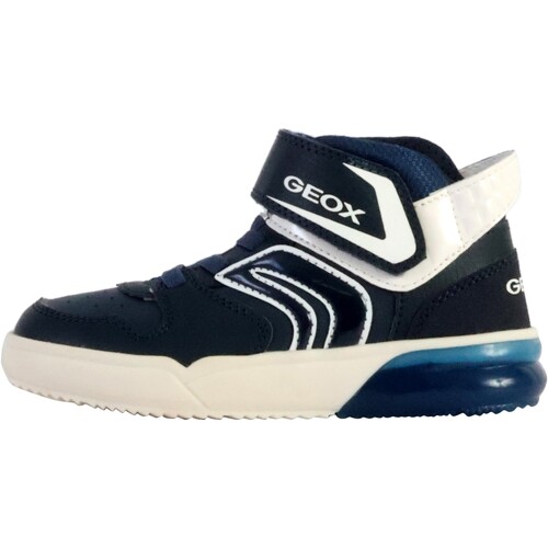 Cipők Lány Magas szárú edzőcipők Geox 220928 Kék