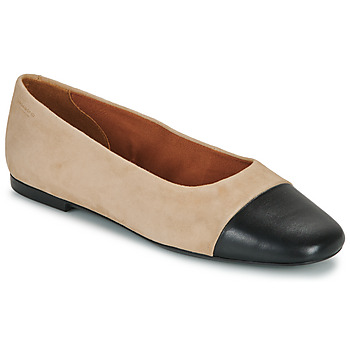 Cipők Női Balerina cipők
 Vagabond Shoemakers JOLIN Bézs / Fekete 
