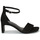 Cipők Női Szandálok / Saruk Vagabond Shoemakers LUISA SUEDE Fekete 