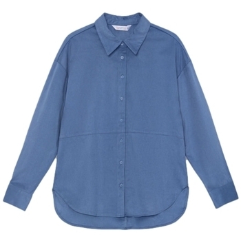 Ruhák Női Blúzok Compania Fantastica COMPAÑIA FANTÁSTICA Shirt 11057 - Blue Kék