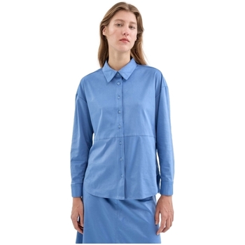 Compania Fantastica COMPAÑIA FANTÁSTICA Shirt 11057 - Blue Kék