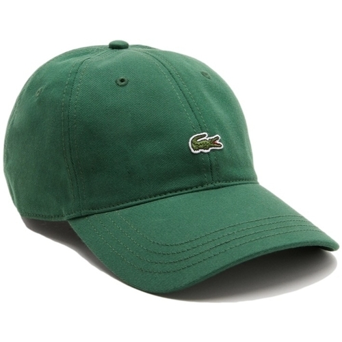 Textil kiegészítők Férfi Baseball sapkák Lacoste Organic Cotton Cap - Vert Zöld