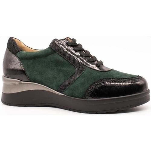 Cipők Női Oxford cipők & Bokacipők Piesanto  Zöld