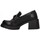 Cipők Női Vitorlás cipők Etika 71679 Fekete 