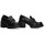 Cipők Női Vitorlás cipők Etika 71679 Fekete 