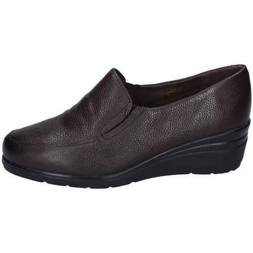 Cipők Női Mokkaszínek Bluerose EZ516 B13891-SP Barna