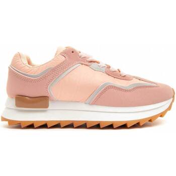 Cipők Női Rövid szárú edzőcipők Leindia 83781 Rózsaszín