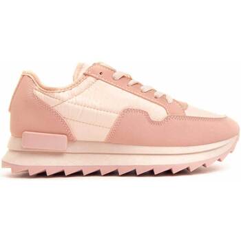 Cipők Női Rövid szárú edzőcipők Leindia 83787 Rózsaszín