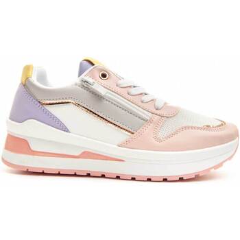 Cipők Női Rövid szárú edzőcipők Leindia 83790 Rózsaszín