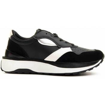 Cipők Női Rövid szárú edzőcipők Leindia 83796 Fekete 