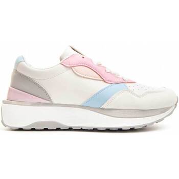 Cipők Női Rövid szárú edzőcipők Leindia 83797 Rózsaszín